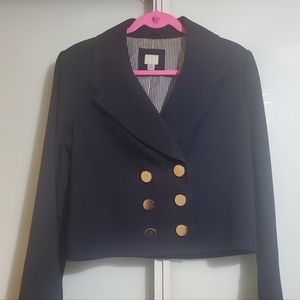 A New Day Sz M Navy Blzaer EUC
